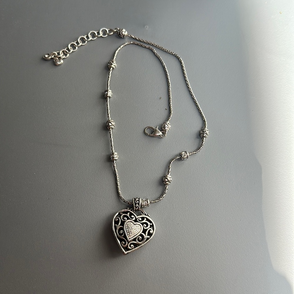 Reno Bright heart necklace